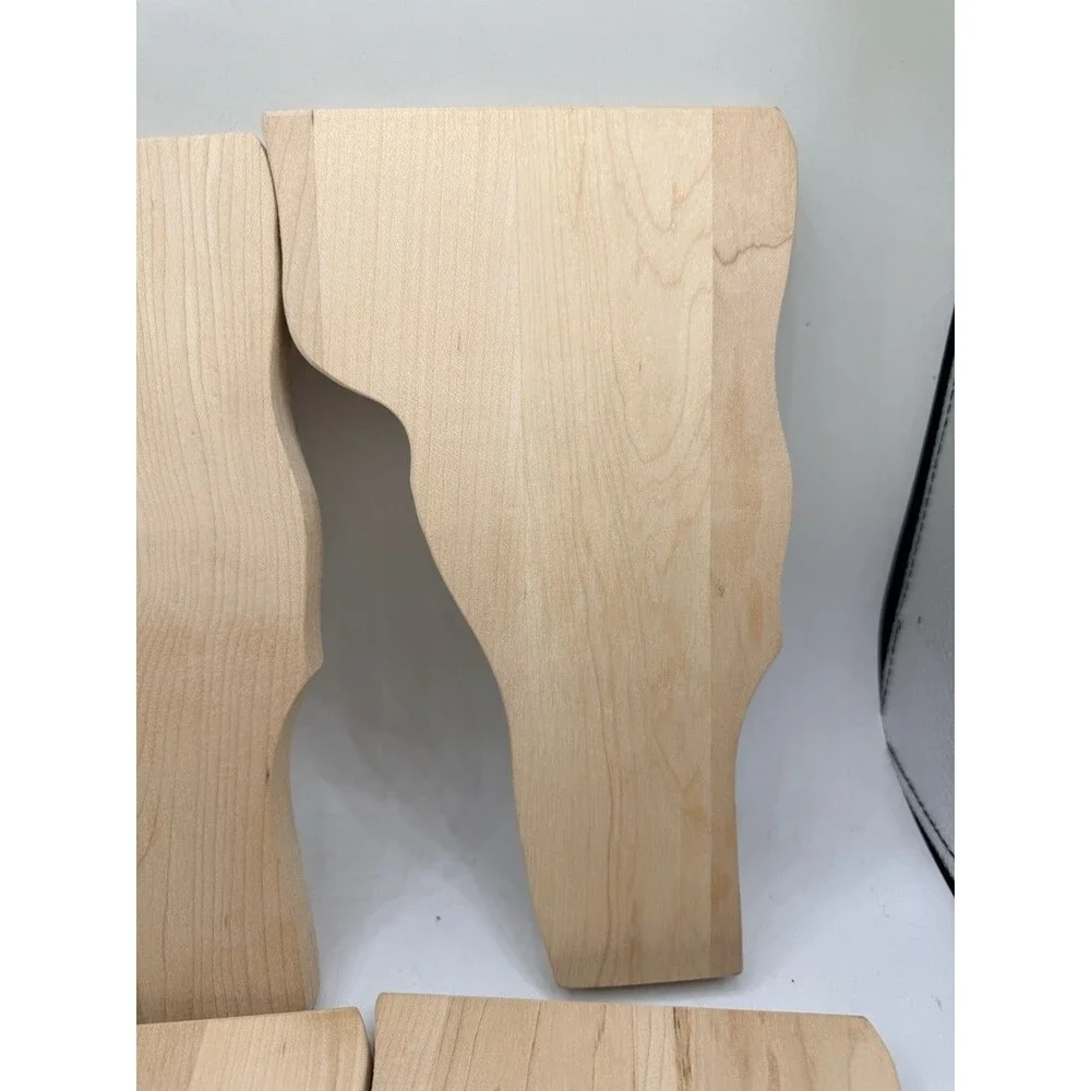 Lot Of 4 : NEW Smead Woodcraft Putney Vermont State Of VT Wooden Cutting Boards